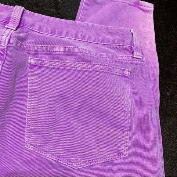 J Crew “ToothPick” Ankle Pants worn distressed and stained look size 28 GuC - Picture 4 of 15